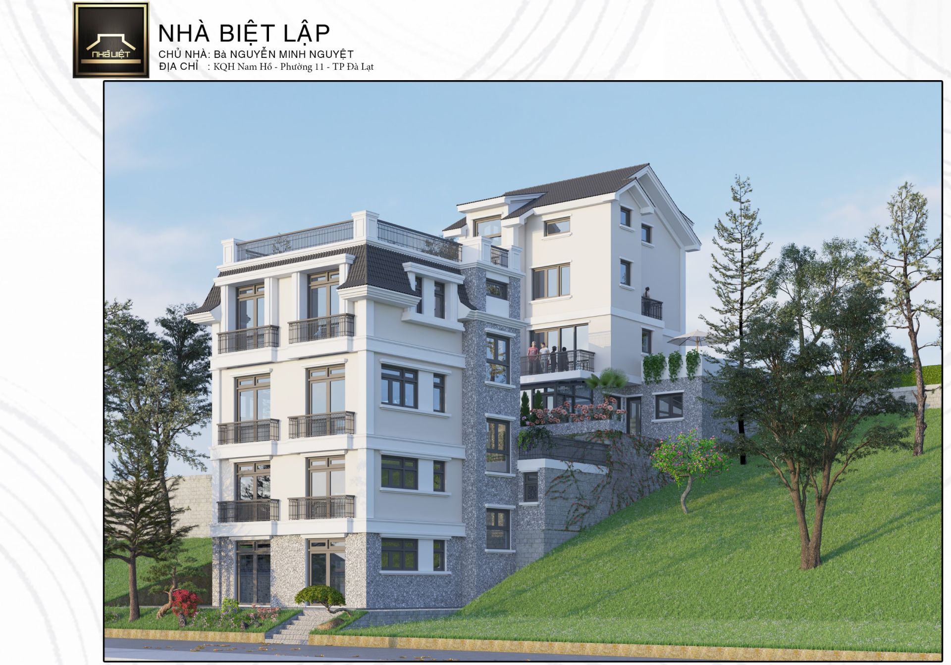 TỔNG THẦU THIẾT KẾ VÀ THI CÔNG XÂY DỰNG