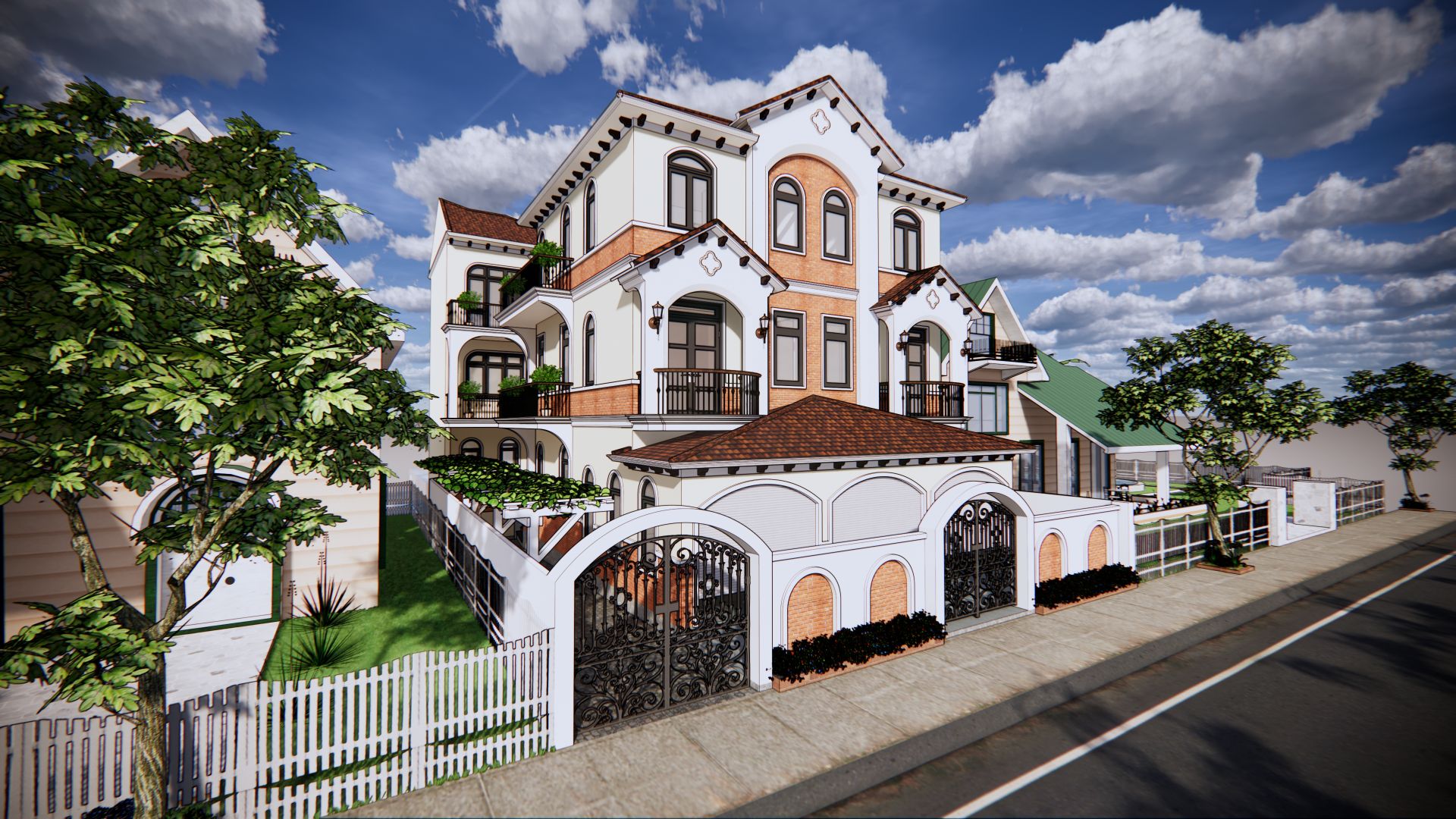 Nhà ở gia đình (anh Khiết- Đà Lạt)