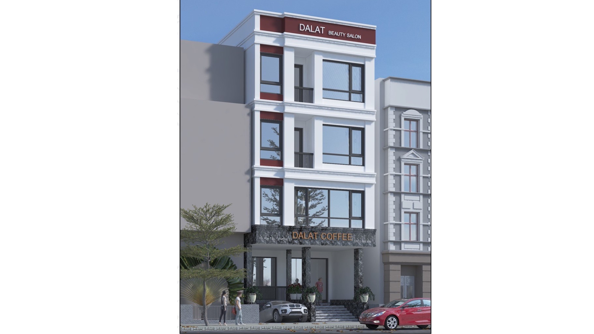 Nhà ở gia đình (chị Phương- Đà Lạt)